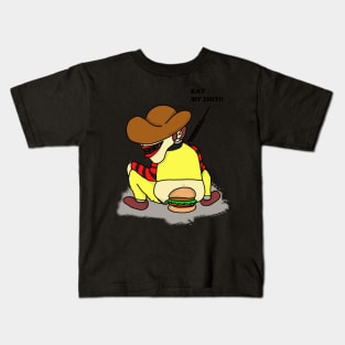 Eat My Shit ! Kids T-Shirt
